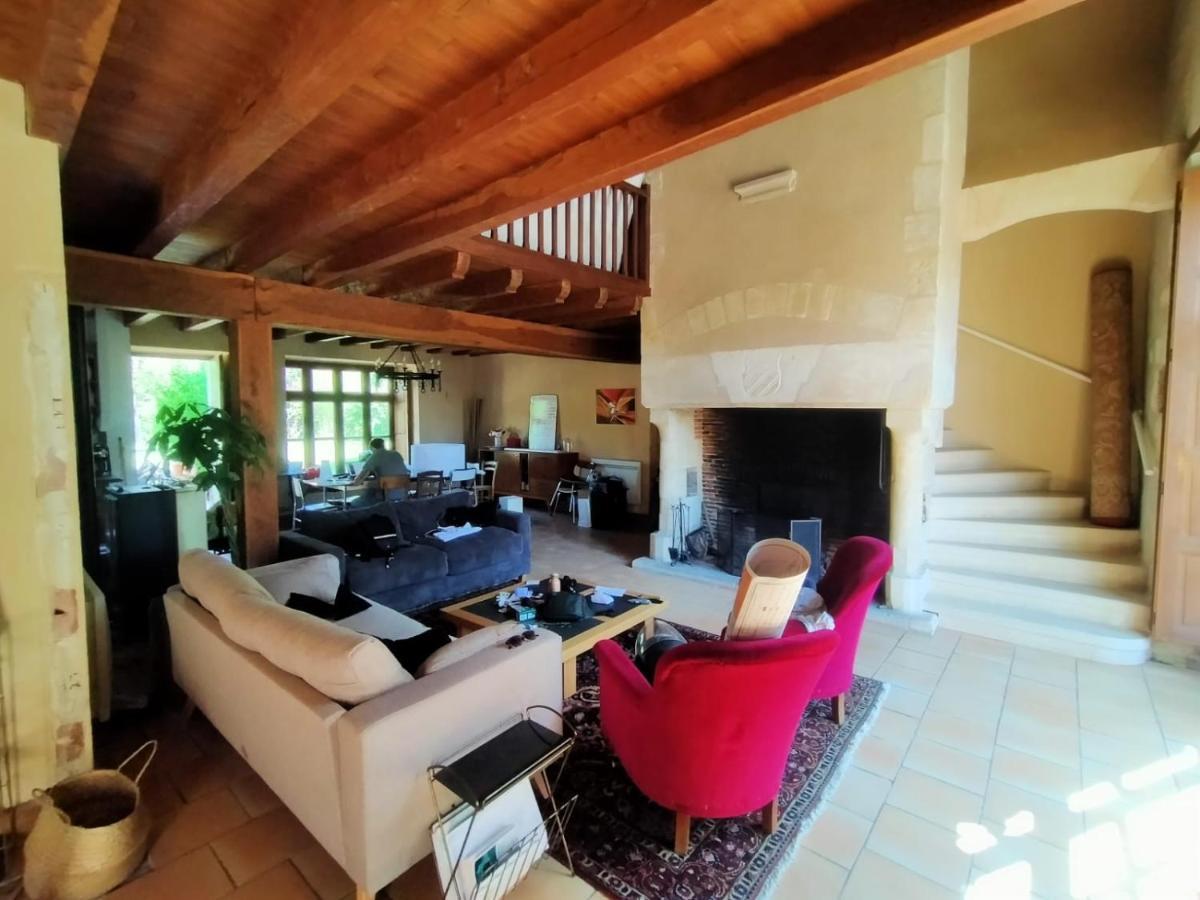 Grande Villa Au Coeur De La Dordogne Paussac-et-Saint-Vivien ภายนอก รูปภาพ