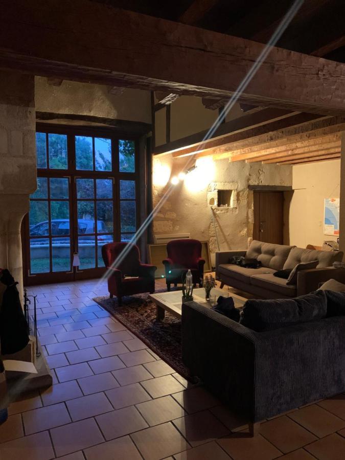 Grande Villa Au Coeur De La Dordogne Paussac-et-Saint-Vivien ภายนอก รูปภาพ
